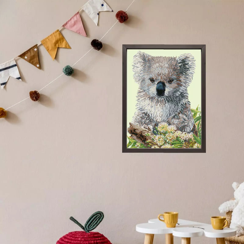 DIAMOND DOTZ - Koala & Eucalyptus Blossom - Limolin 