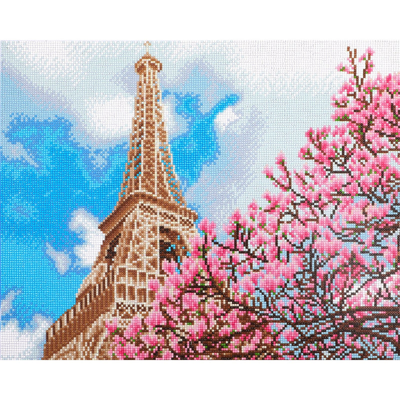 DIAMOND DOTZ - La Tour Eiffel - Limolin 