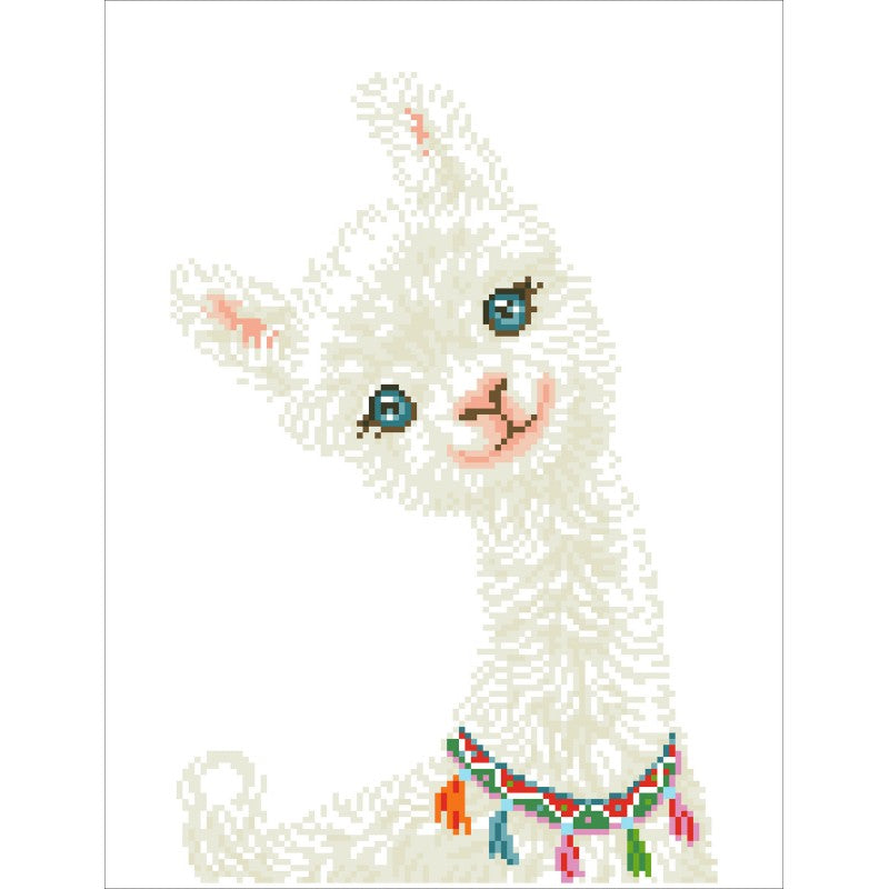 DIAMOND DOTZ - Lulu Llama - Limolin 