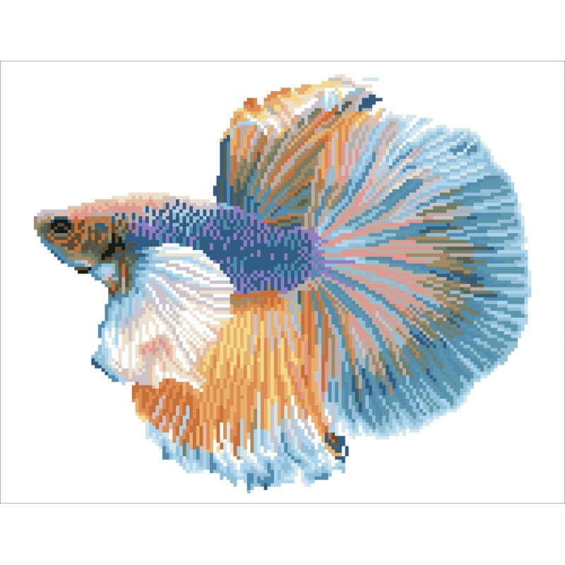 DIAMOND DOTZ - Luminous Fish - Limolin 