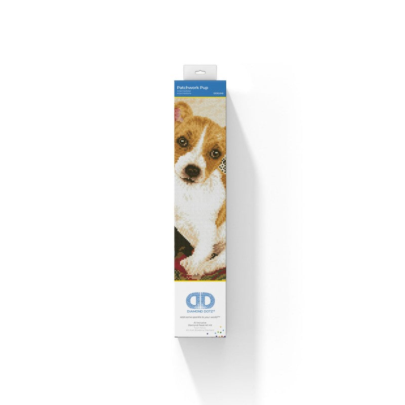 DIAMOND DOTZ - Patchwork Pup - Limolin 