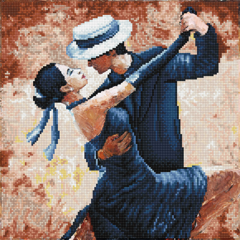 DIAMOND DOTZ - Tango Passion - Limolin 