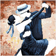 DIAMOND DOTZ - Tango Passion - Limolin 