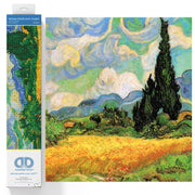 DIAMOND DOTZ - Wheat Fields (Van Gogh) - Limolin 