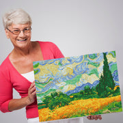DIAMOND DOTZ - Wheat Fields (Van Gogh) - Limolin 