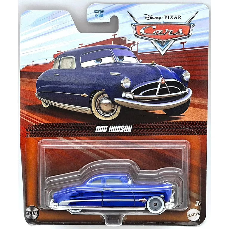 Disney and Pixar Cars - 1:55 Scale Die-Cast Vehicles