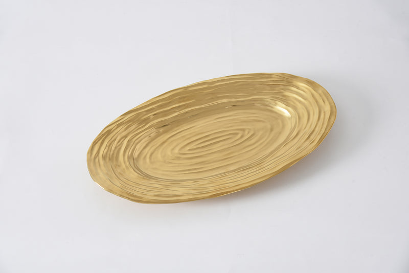 Pampa Bay - Dorato - Small Oval Tray