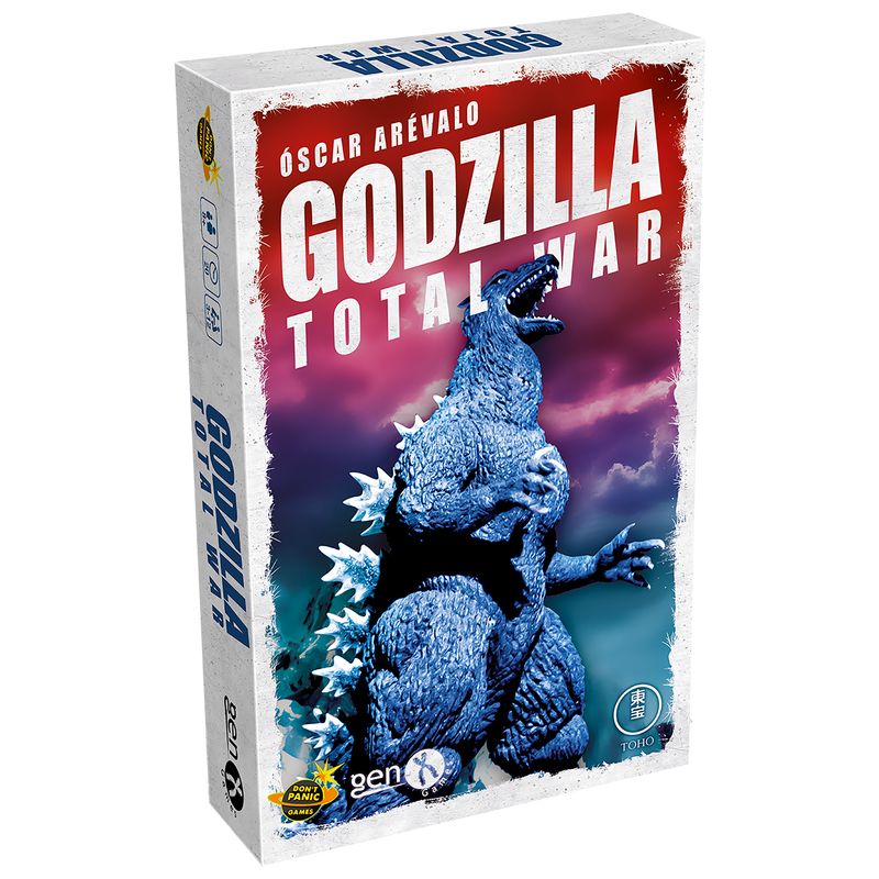GODZILLA - TOTAL WAR (FR)