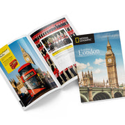 National Geographic - Big Ben 3D Puzzle — reference booklet and landmark photo details.