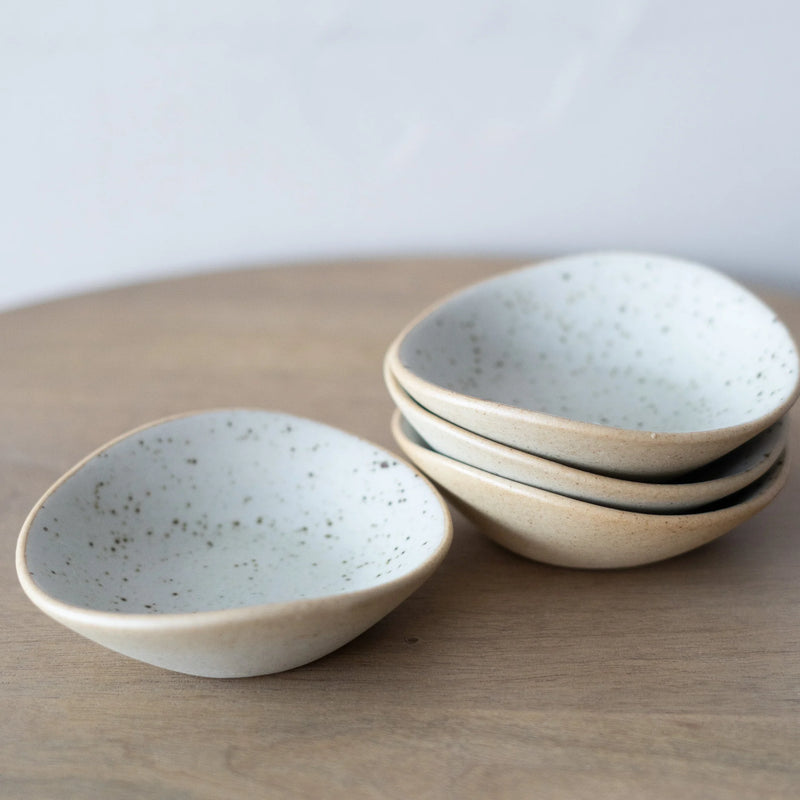 Heirloom - Ensemble de 4 coupelles Maison | Gris