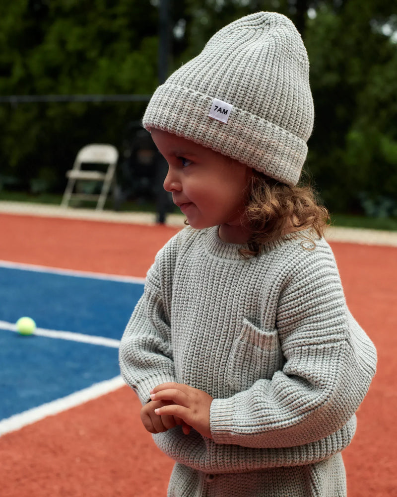 7AM Enfant - Bonnet - Chunky Tennis