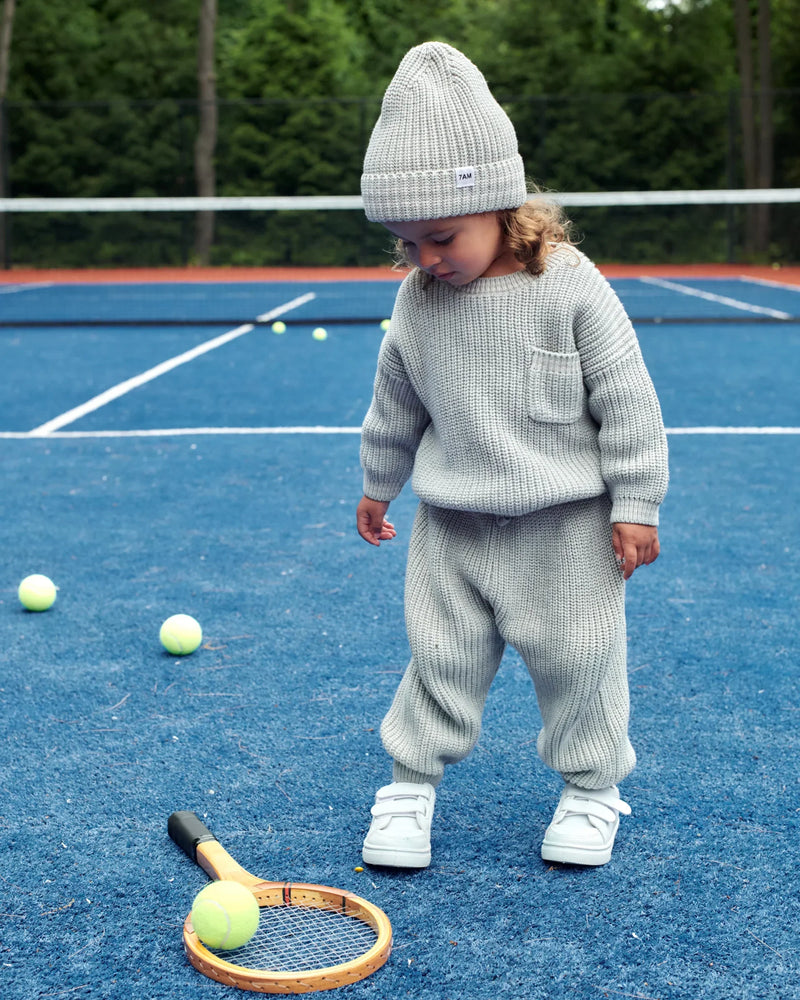 7AM Enfant - Boxy Sweater - Chunky Tennis