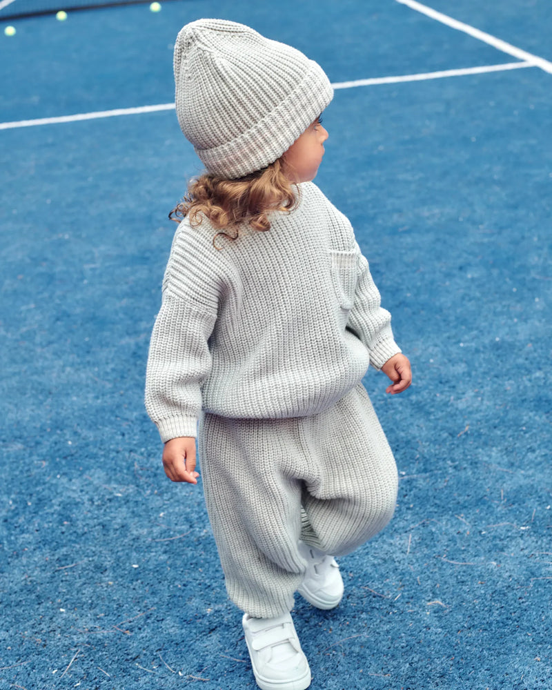 7AM Enfant - Boxy Sweater - Chunky Tennis
