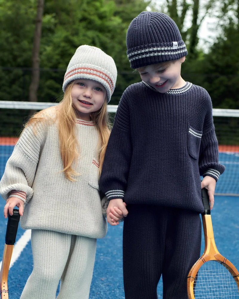 7AM Enfant - Bonnet - Chunky Tennis