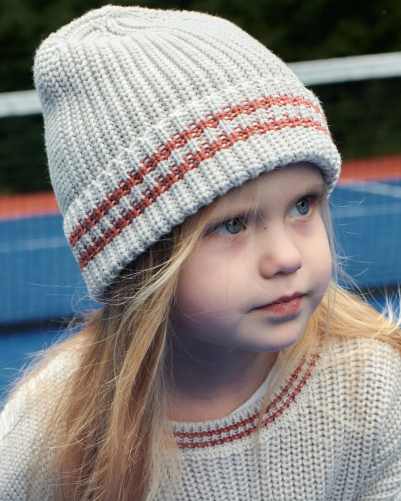 7AM Enfant - Bonnet - Chunky Tennis