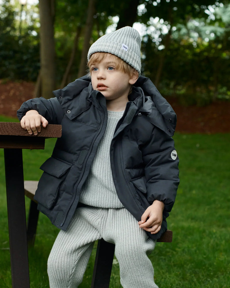 7AM Enfant - Puffer Jacket - Benji