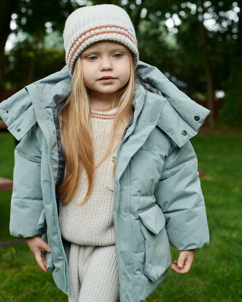 7AM Enfant - Bonnet - Chunky Tennis