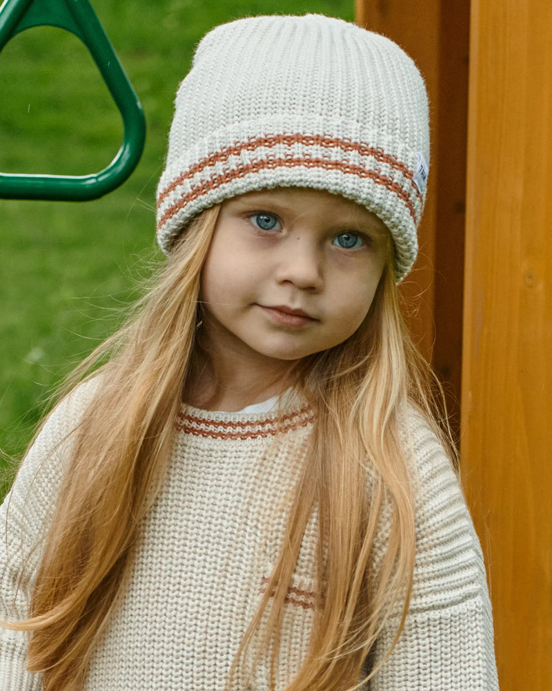 7AM Enfant - Bonnet - Chunky Tennis