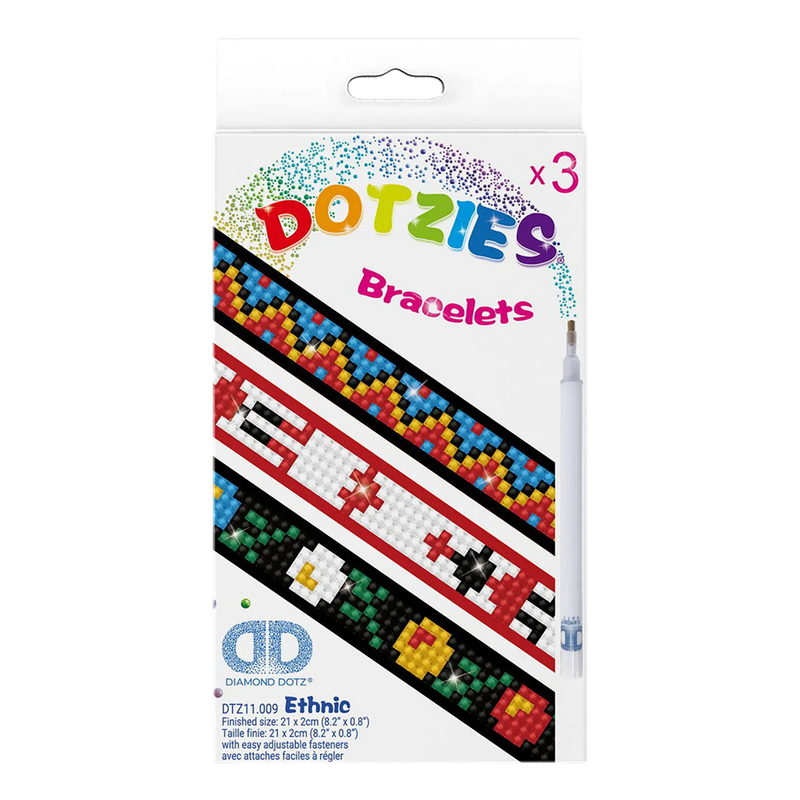 Dotzies Bracelets (3) Ethnic 21x2