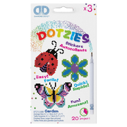 Dotzies Stickers (3)Garden 18x10