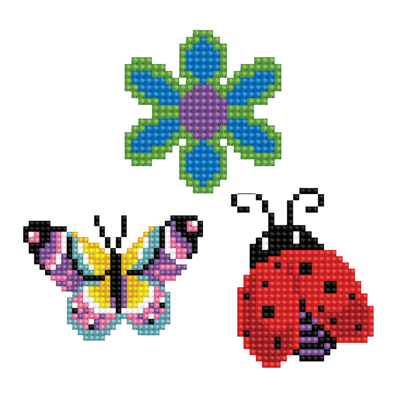 Dotzies Stickers (3)Garden 18x10