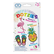 Dotzies Stickers (3) Holidays 18x10