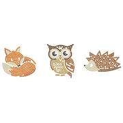 Dotzies Stickers (3) Forest Friends 18x10