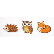 Dotzies Stickers (3) Forest Friends 18x10