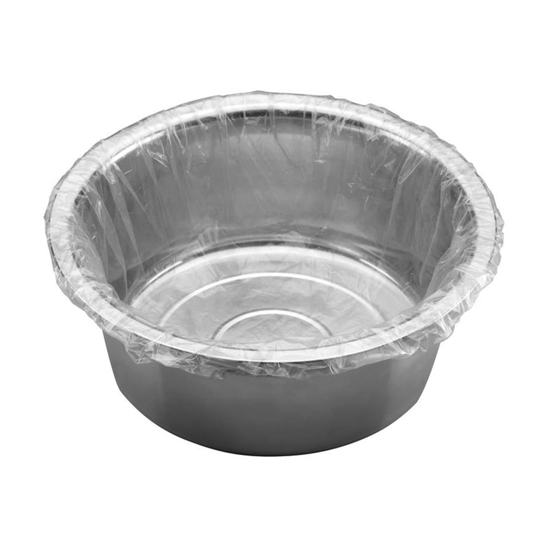 Dannyco - Silk Line Clear Plastic Bag For Pedicure Bowl (25) - Limolin 
