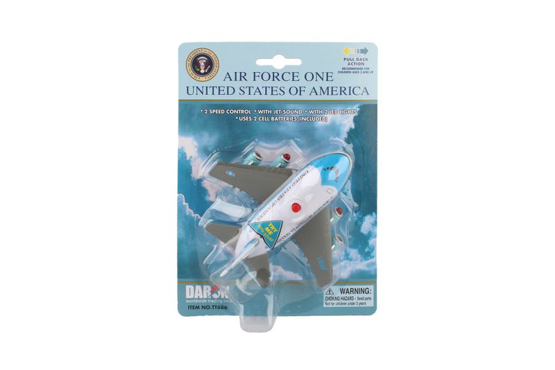 Daron - Air Force One P/B W/Light & Sound - Limolin 