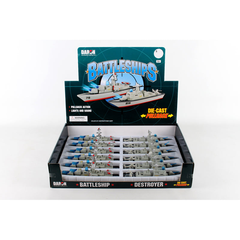 Daron - Battleship PULLBACK - Limolin 