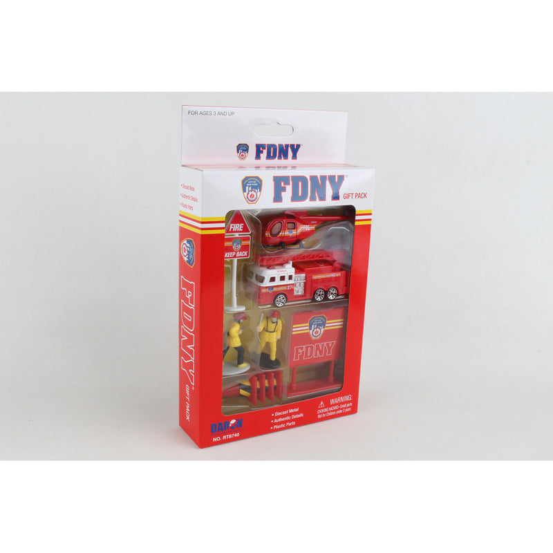 Daron - Fdny 10Pc. Gift Pack - Limolin 