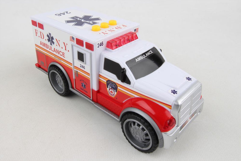 Daron - Fdny Ambulance W/Lights & Sound - Limolin 