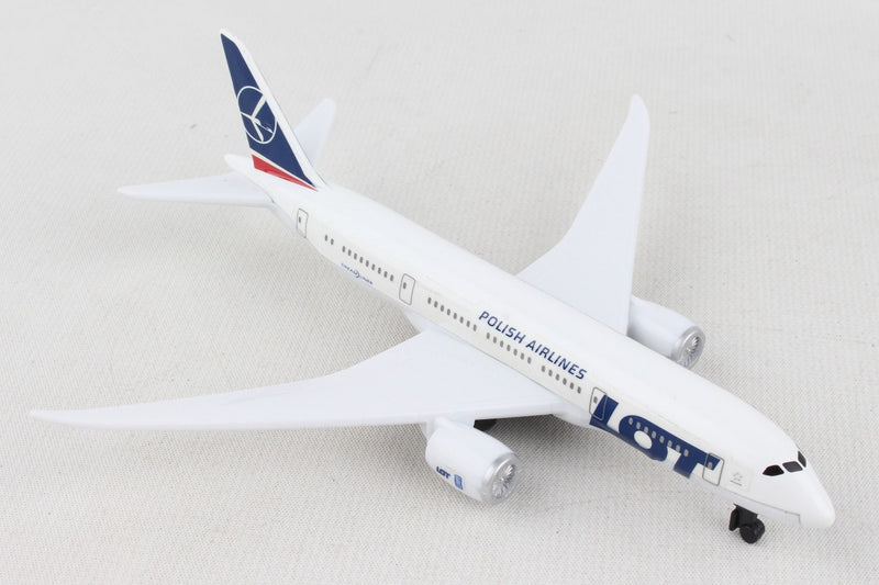 Daron - LOT Airlines Single Airplane - Limolin 