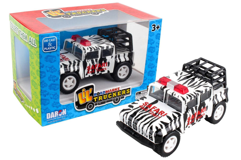 Daron - LiL Truckers Safari Truck - Limolin 