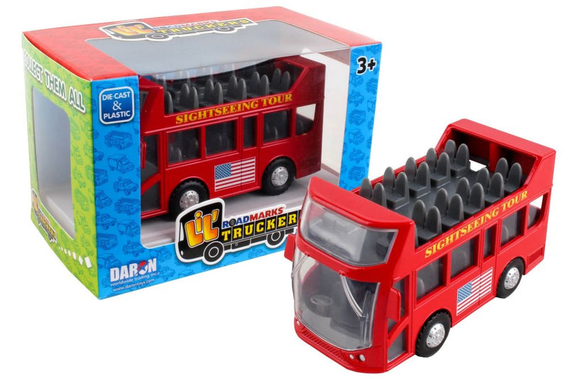 Daron - Lil Truckers Double Decker Bus - Limolin 