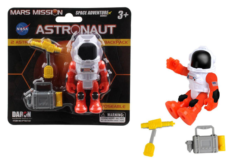 Daron - Mars Mission Astronaut W/Tools - Limolin 