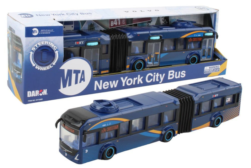 Daron - Mta Volvo Articulated Bus - Limolin 