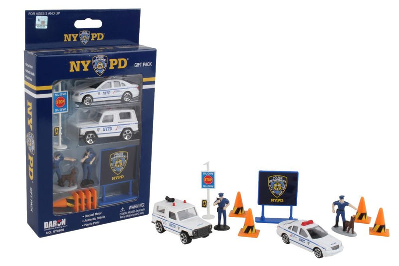 Daron - Nypd 10Pc. Gift Pack - Limolin 