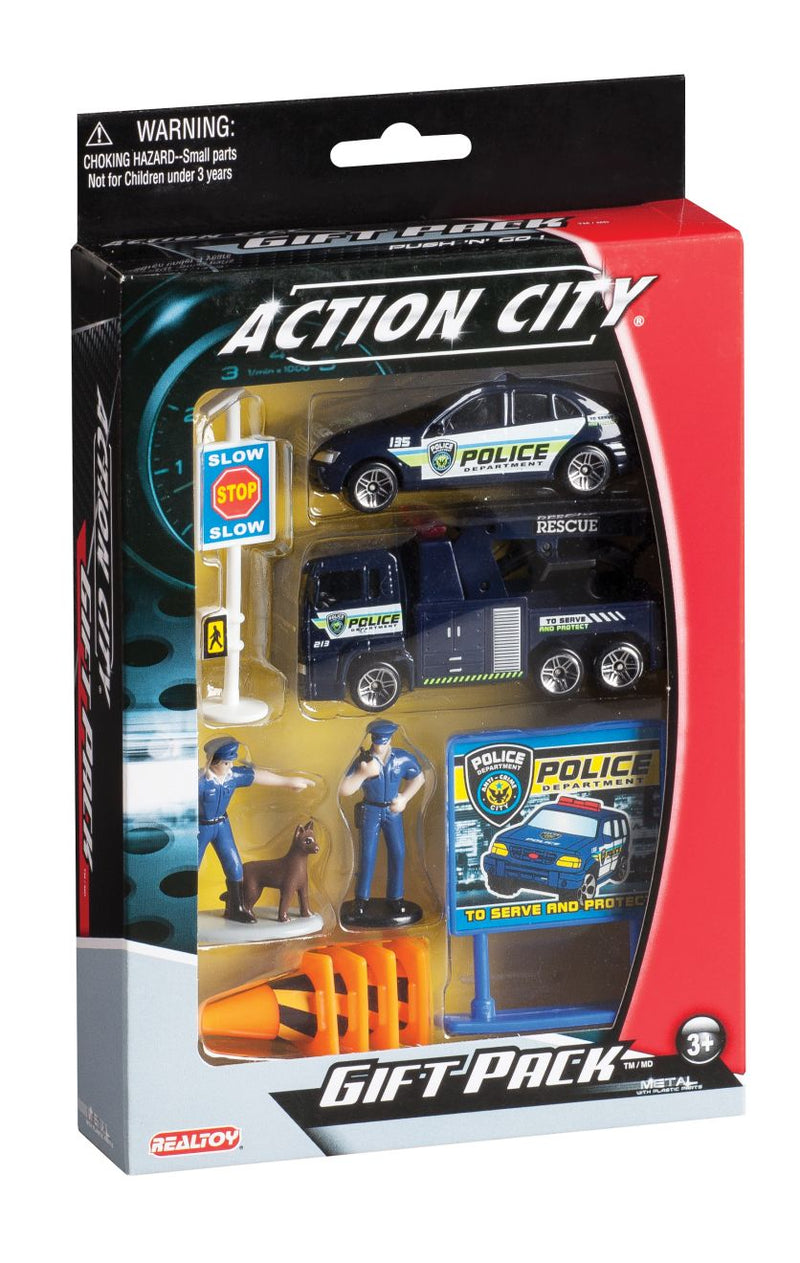 Daron - Police Dept10Pc Gift Set - Limolin 