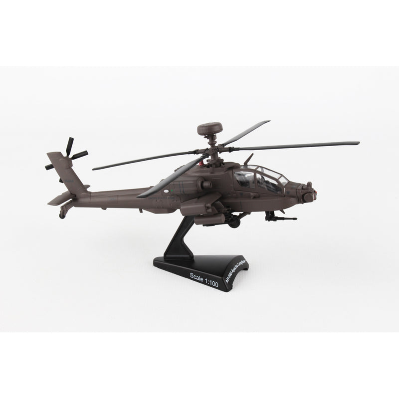 Daron - Postage Stamp Ah-64D Apache Longbow 1/100 - Limolin 