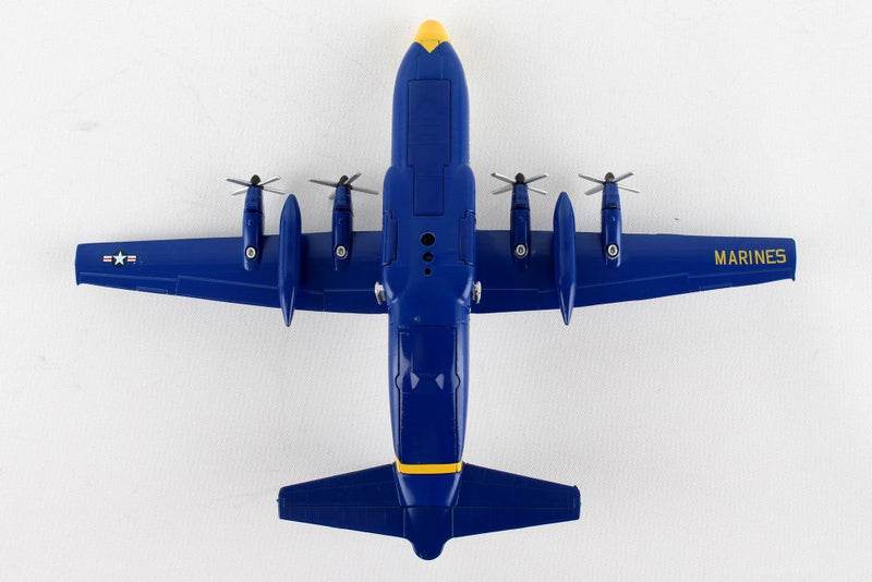 Daron - Postage Stamp C-130 Hercules Fat Albert Blue Angels 1/200 - Limolin 