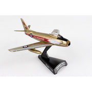 Daron - Postage Stamp Rcaf Canadair Sabre 1/110 Golden Hawk - Limolin 