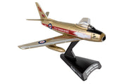 Daron - Postage Stamp Rcaf Canadair Sabre 1/110 Golden Hawk - Limolin 