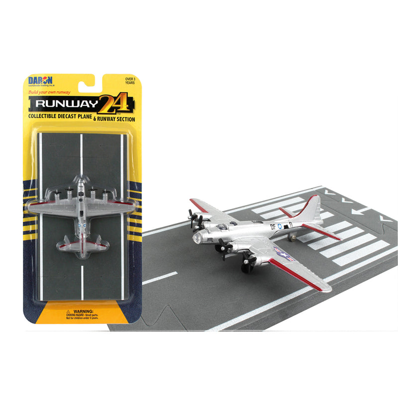 Daron - Runway24 B-17 Silver - Limolin 
