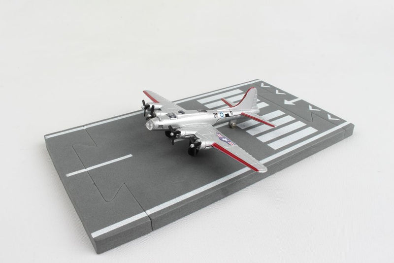 Daron - Runway24 B-17 Silver - Limolin 