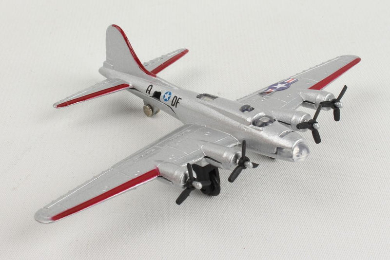 Daron - Runway24 B-17 Silver - Limolin 
