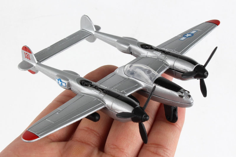 Daron - Runway24 P-38J Silver - Limolin 