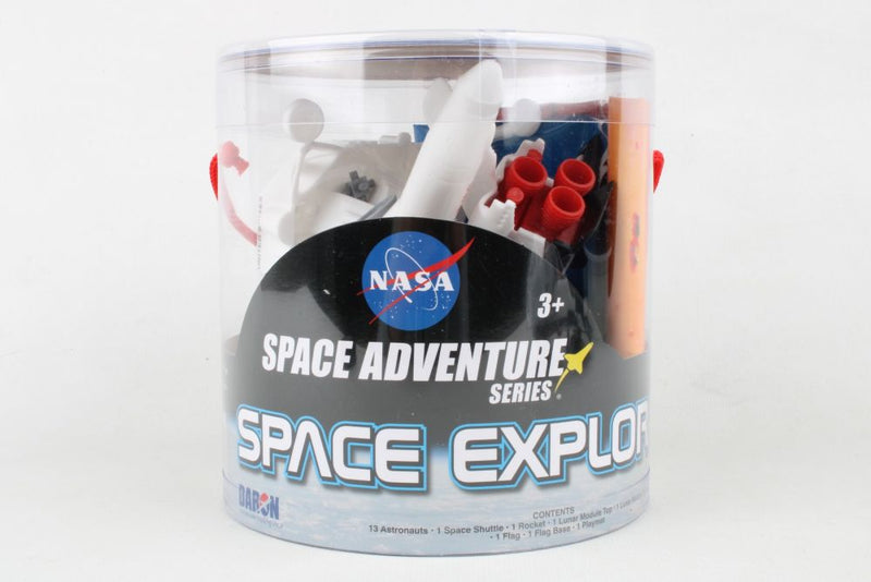 Daron - Space Exploration 20Pc. Playset W/Playmat - Limolin 