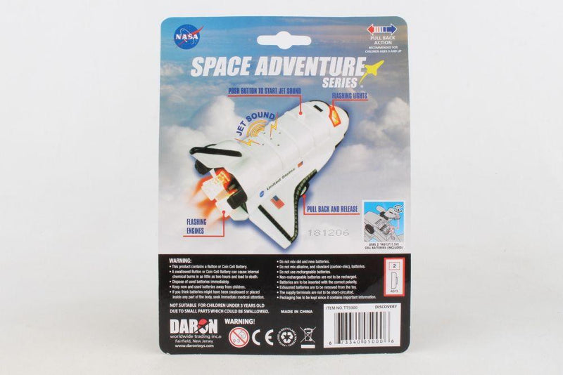 Daron - Space Shuttle Pullback - Discovery - Limolin 